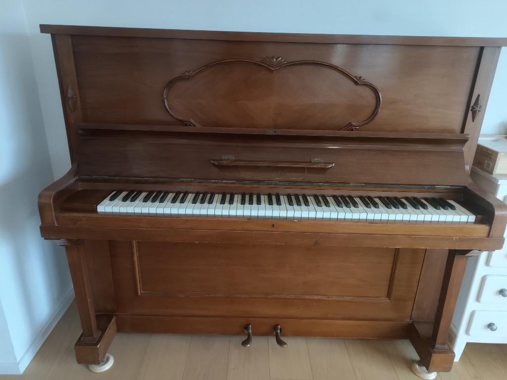 Piano, Musique & Instruments, Enlèvement, Utilisé, Brun, Piano