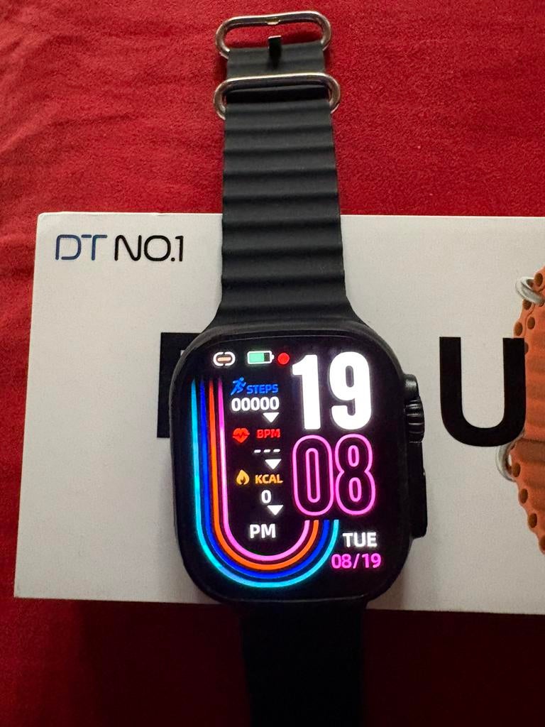 Av Smartwatch dt3 region de charleroi, Enlèvement ou Envoi, GPS, Comme neuf