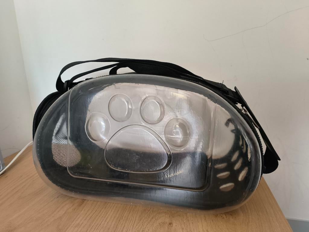 draagzak draagtas reismand voor huisdier, Ophalen, Zo goed als nieuw, Open