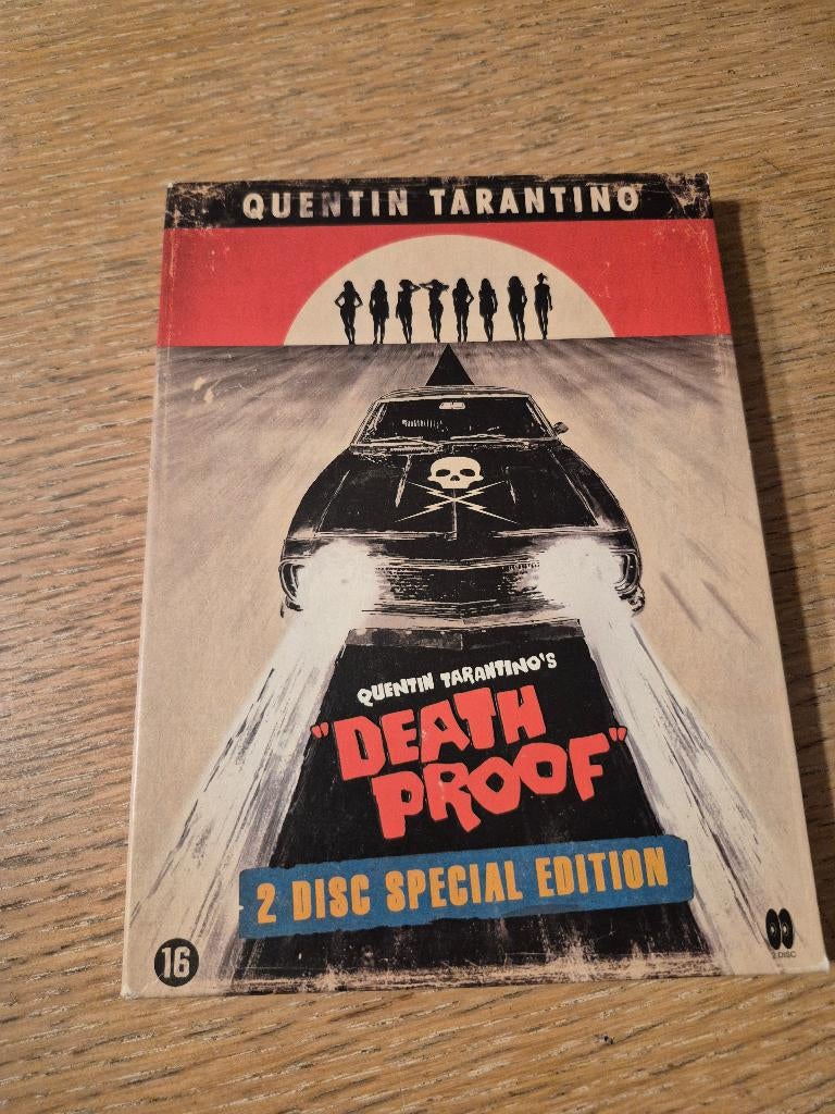 Dvd Death Proof (2 disc special edition), Cd's en Dvd's, Vanaf 16 jaar, Ophalen of Verzenden, Zo goed als nieuw, Actiethriller