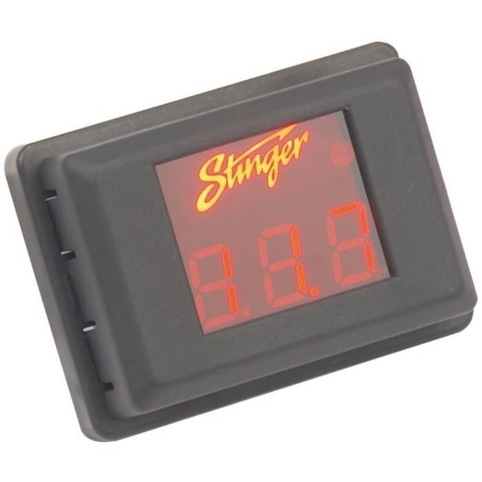 Stinger SVMR Digitale Voltmeter met Rode verlichting, Autos : Divers, Haut-parleurs voiture, Neuf, Enlèvement ou Envoi