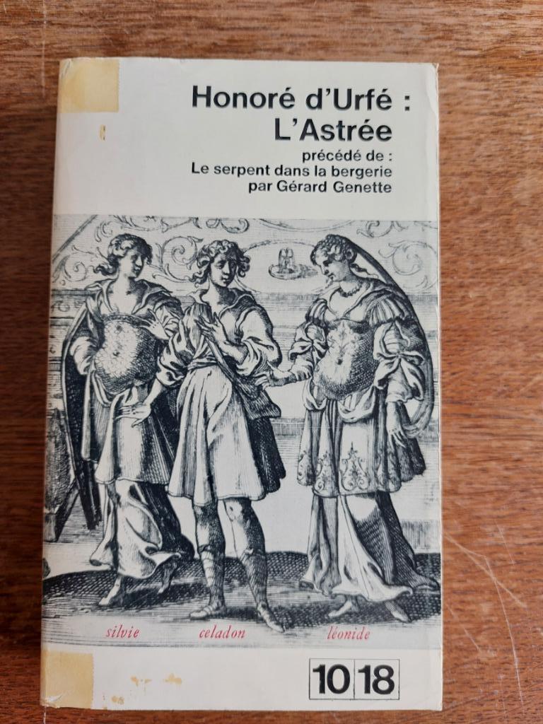 L'Astrée, Honoré d'Urfé, Livres, Littérature, Utilisé, Enlèvement