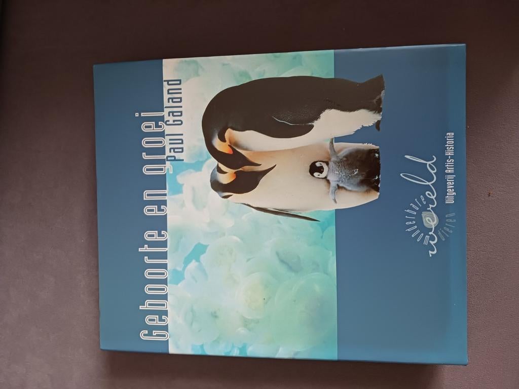 Artis Historia uitgave: Geboorte en groei, Ophalen of Verzenden, Zo goed als nieuw, Verschillende onderwerpen