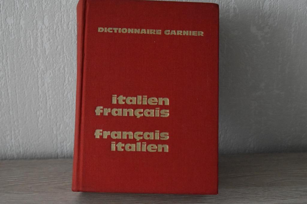 dictionnaire italien-français, français-italien, Ophalen, Gelezen, Frans