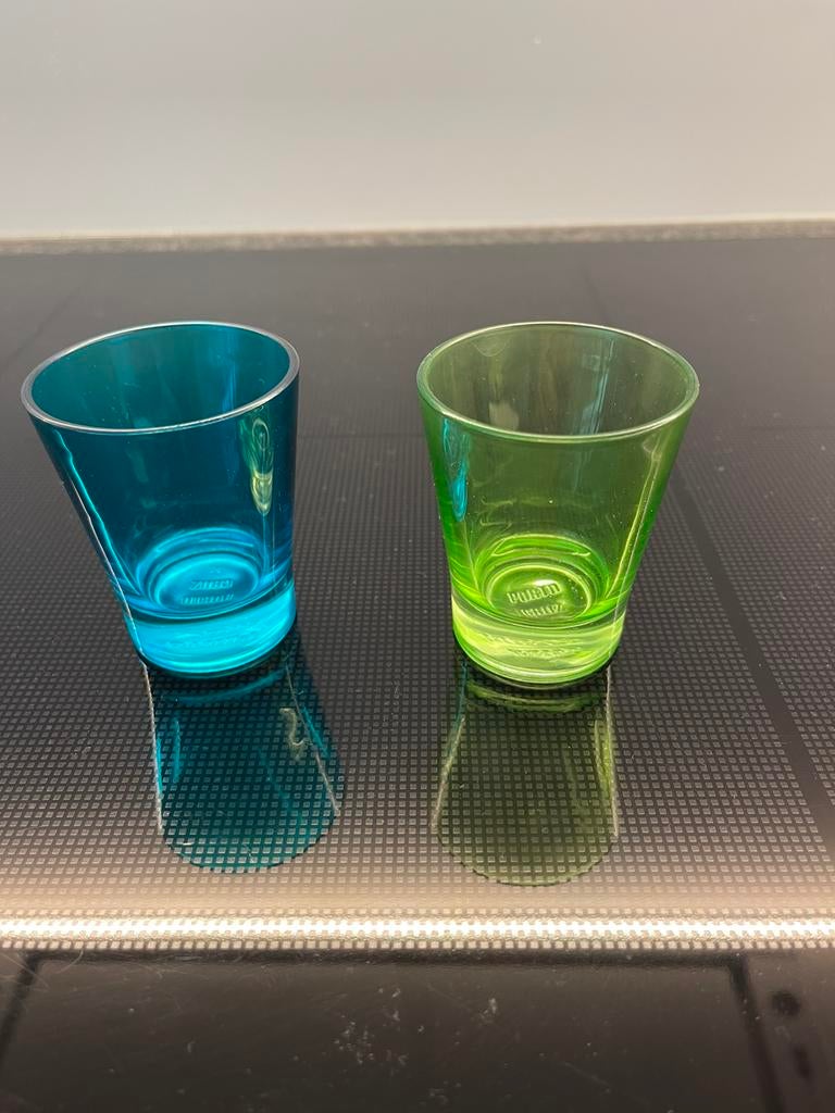 Twee vintage Porto Cruz portglazen, Ophalen of Verzenden, Zo goed als nieuw