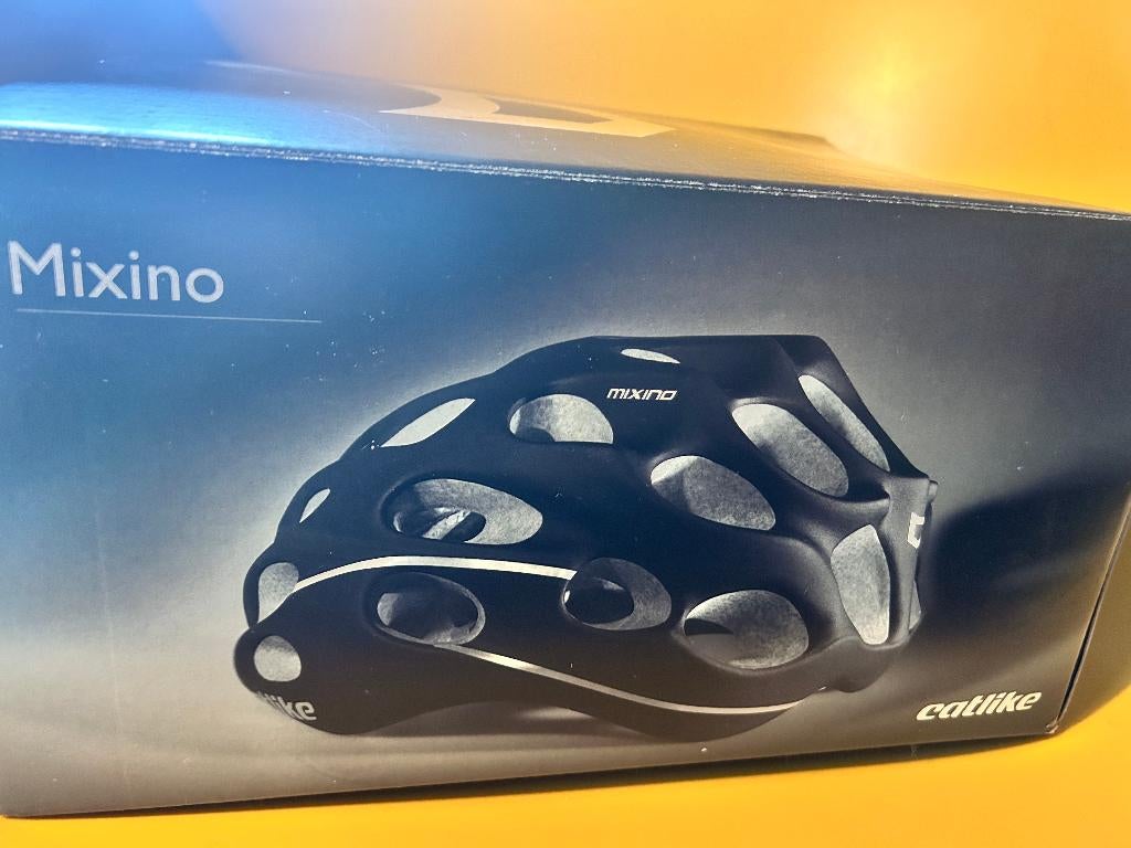 Casque vélo Catlike Mixino Black matt Large, Ophalen, Gebruikt, Catlike, L