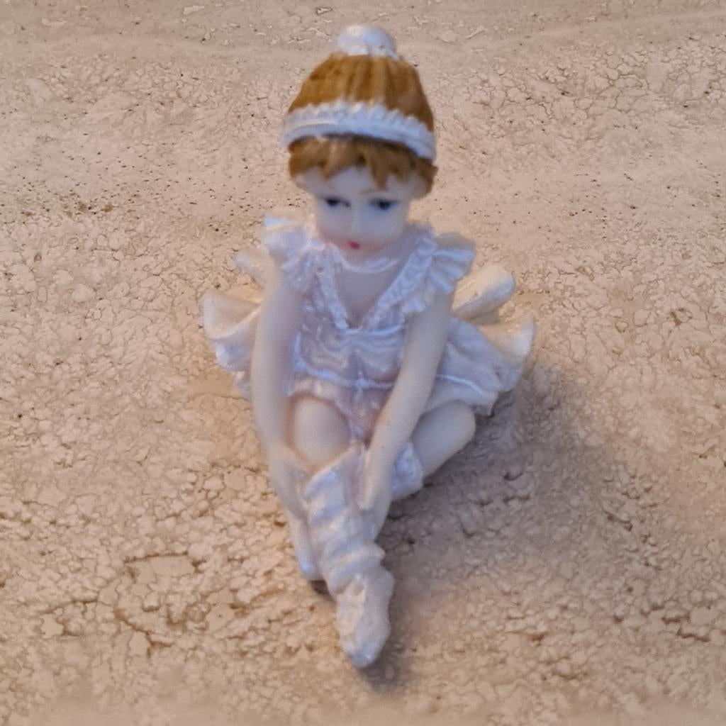 Vintage kleine ballerina, Ophalen