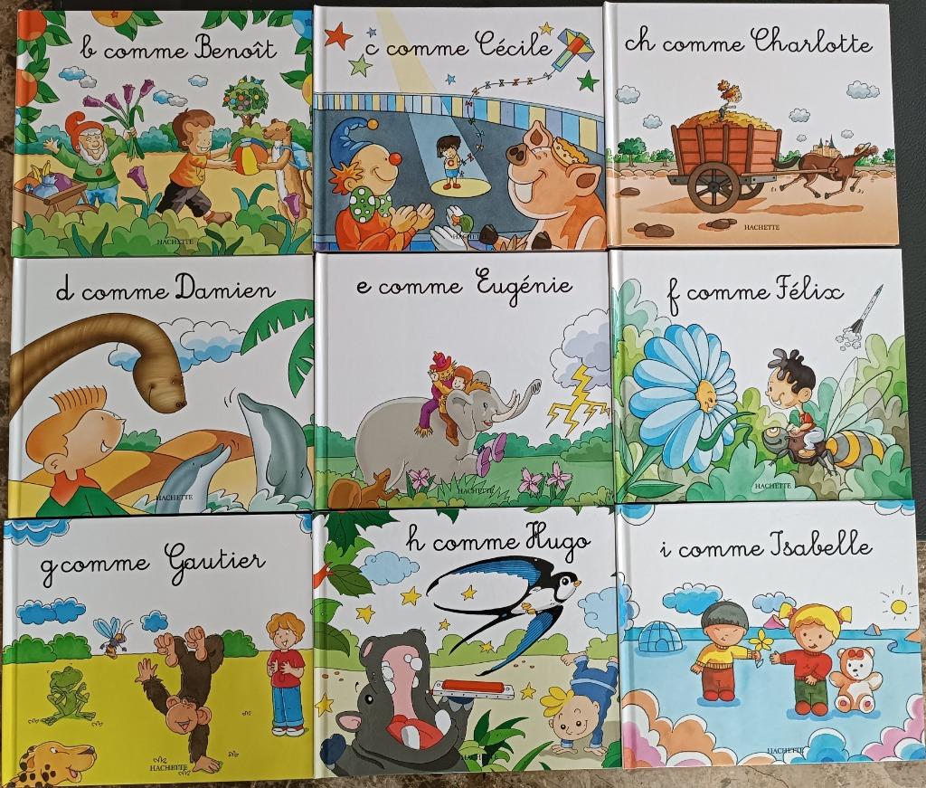 Mes premiers pas vers la lecture, Garçon ou Fille, Hachette, Comme neuf, Enlèvement