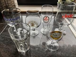 Bierglazen - jeneverglazen - NIEUW, Enlèvement, Neuf