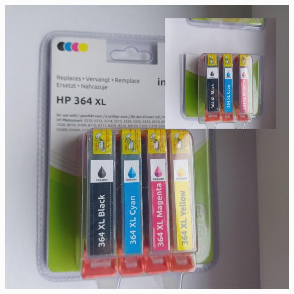Packs de cartouches neuves HP 364 XL. Voir le détail., Enlèvement ou Envoi, Neuf