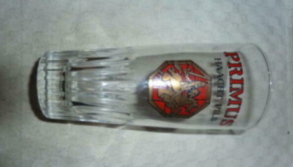 #H bier glas PRIMUS HAACHT PILS 0,25L Haacht Boortmeerbeek, Ophalen of Verzenden, Nieuw, Bierglas