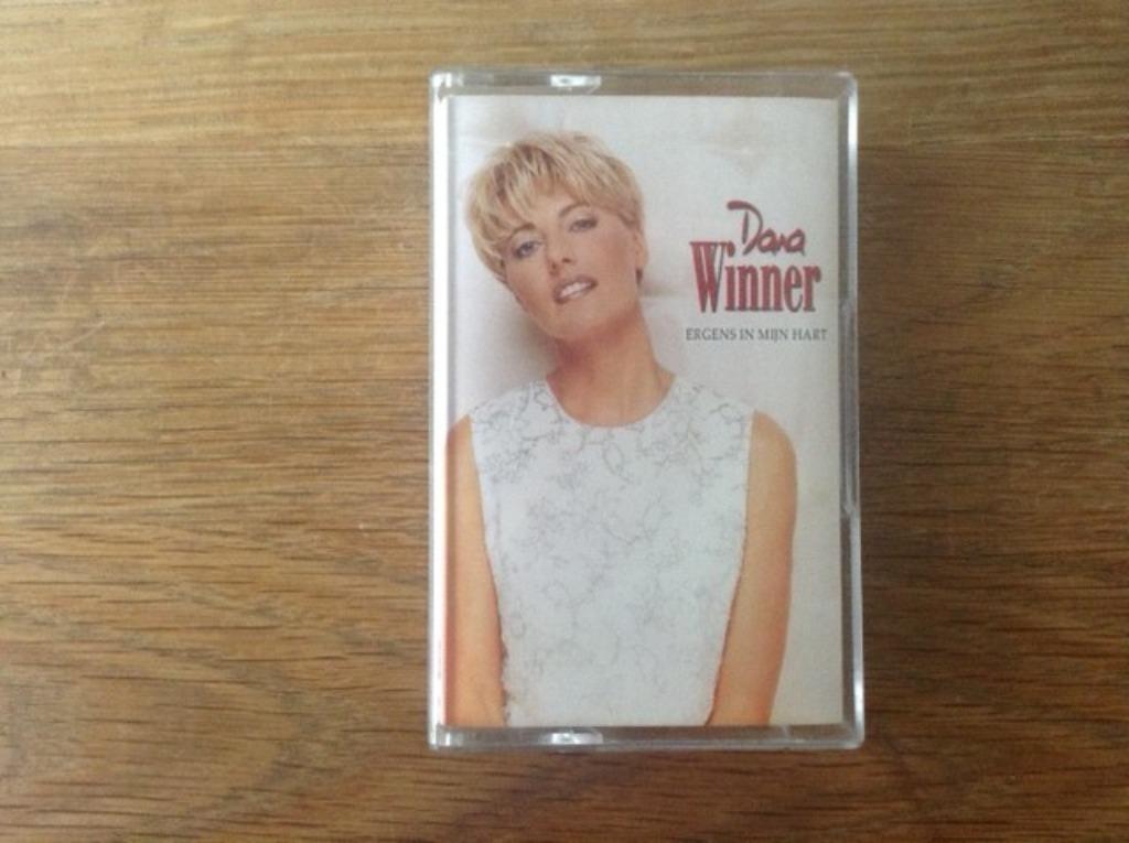 muziekcassette dana winner, Cd's en Dvd's, Cassettebandjes, 1 bandje, Ophalen of Verzenden, Zo goed als nieuw, Origineel