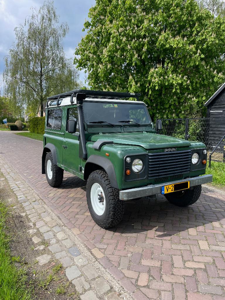 Land Rover Defender 90 Td5 - 146d. KM, Auto's, Defender, Particulier, SUV of Terreinwagen, 3500 kg