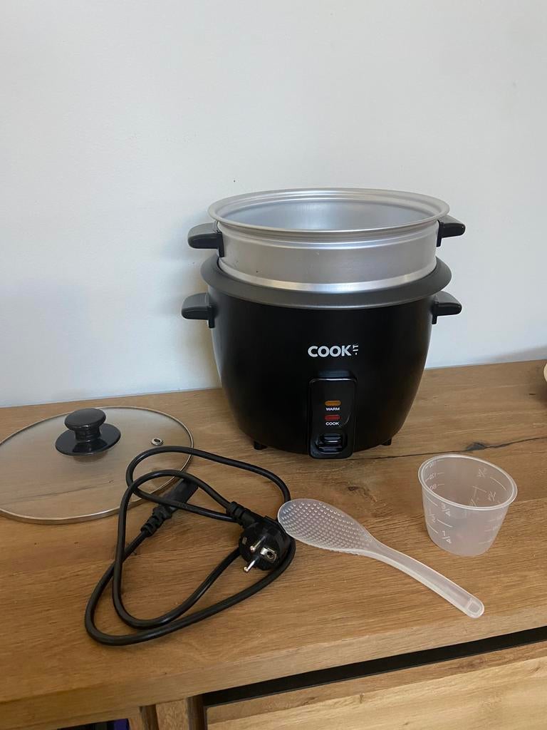 Rijstkoker COOK-IT, ook stomen en soep, Enlèvement ou Envoi, Comme neuf