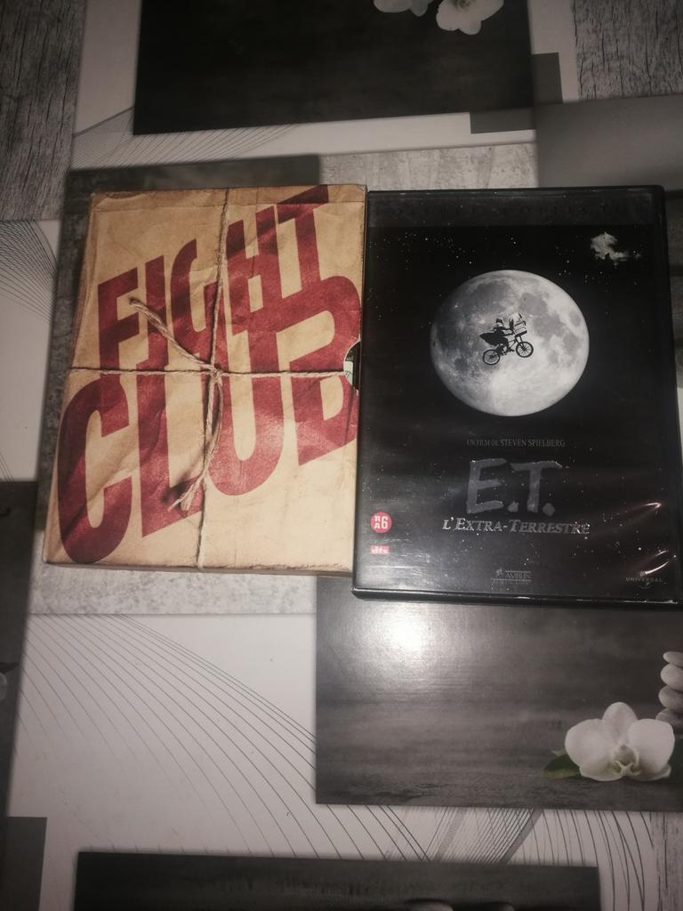 Coffret fight club et E.t., Ophalen of Verzenden, Zo goed als nieuw