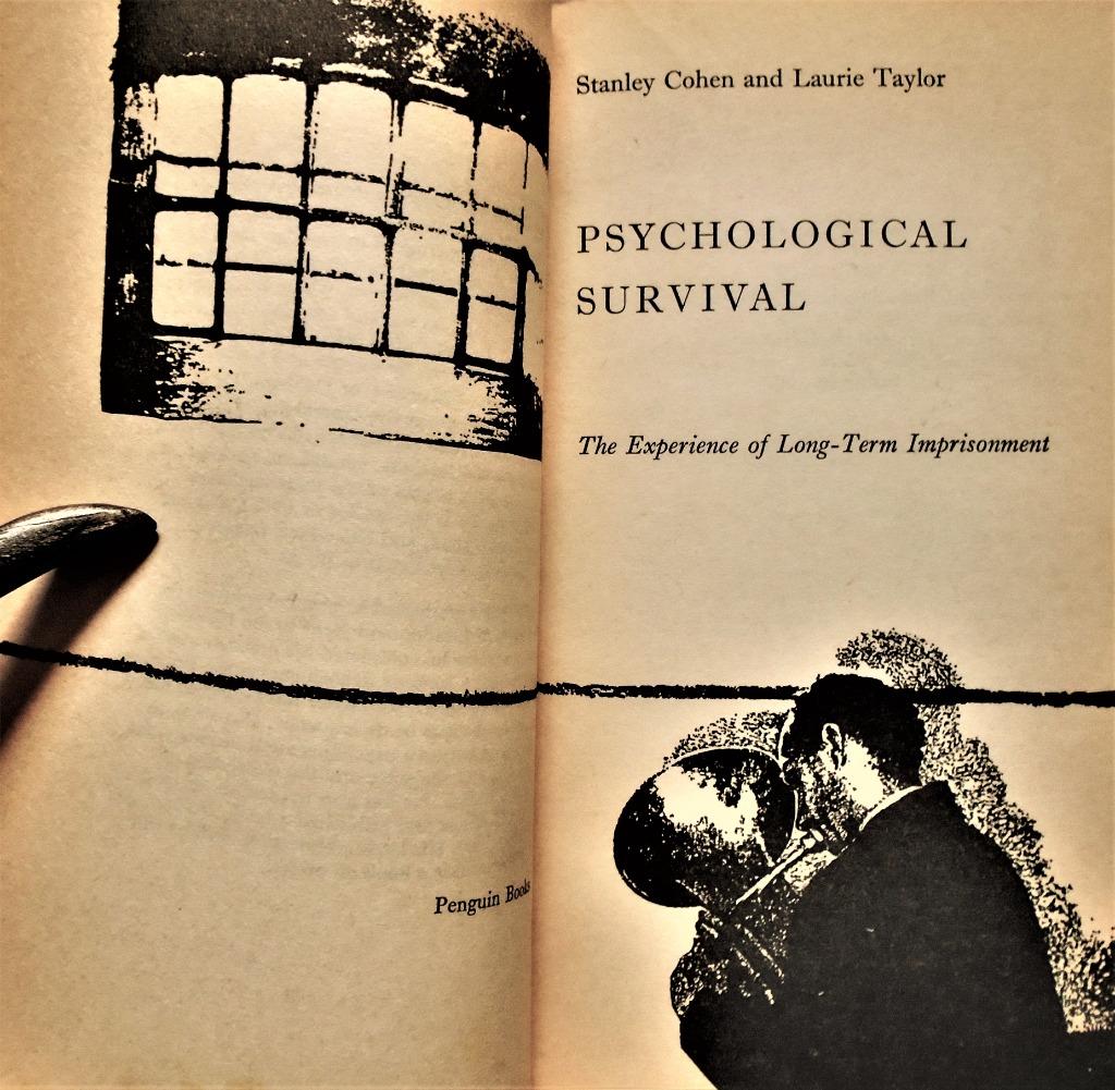 Psychological Survival - 1972 - [Long-Term Imprisonment], Boeken, Gelezen, Sociale psychologie, Verzenden,  St. Cohen & L. Taylor