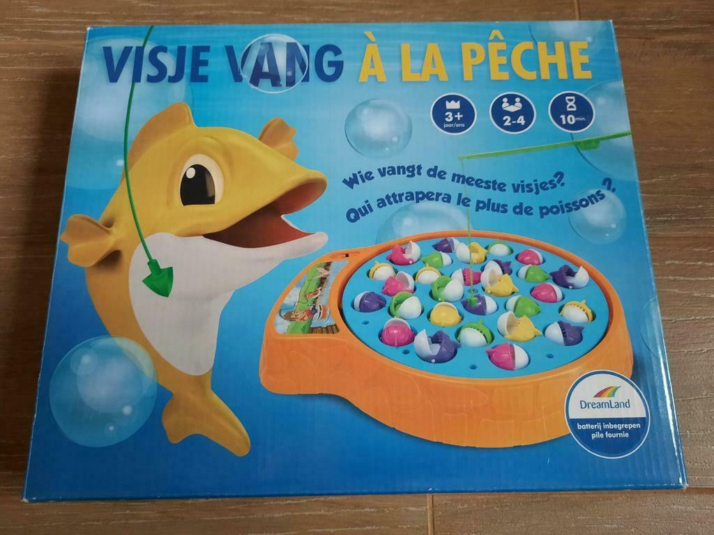 Visje vang spel / visspel, Ophalen of Verzenden, Zo goed als nieuw