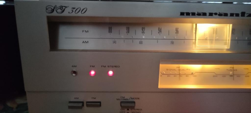 AMPLI PIONEER SA-5300 TUNER MARANTZ AM/FM ST 300, TV, Hi-fi & Vidéo, Enlèvement, Comme neuf