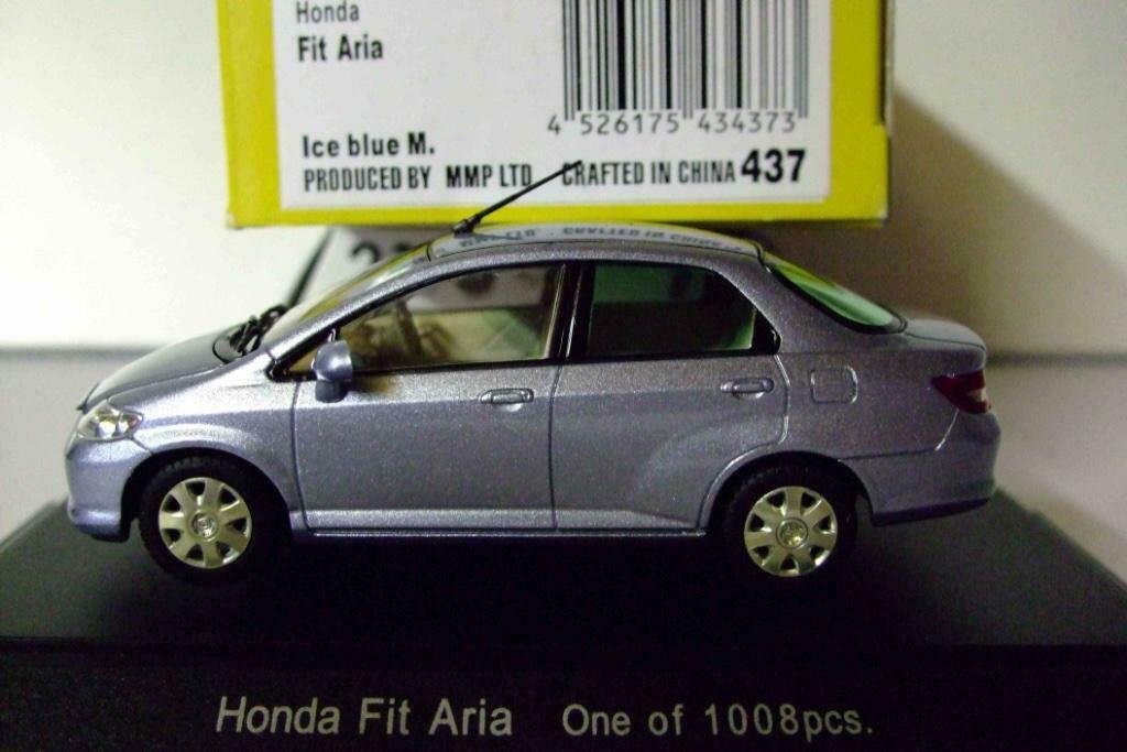Ebbro Honda Fit Aria 1.5 (2003), Enlèvement ou Envoi, Neuf, Voiture, Autres marques