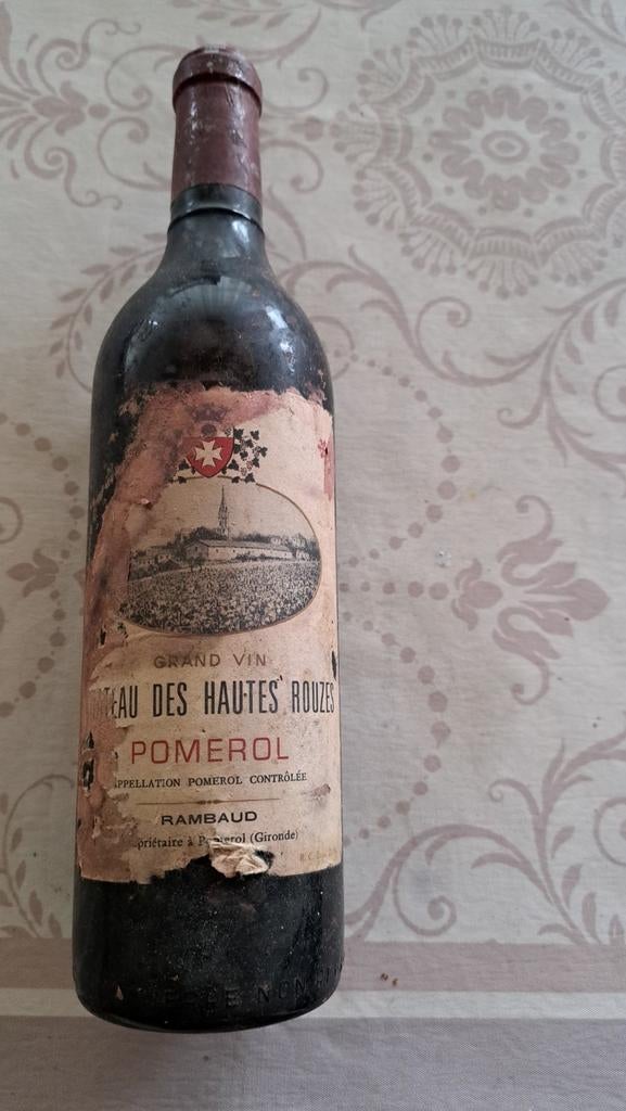 Domaine des hautes rouges 1967, Ophalen of Verzenden, Zo goed als nieuw