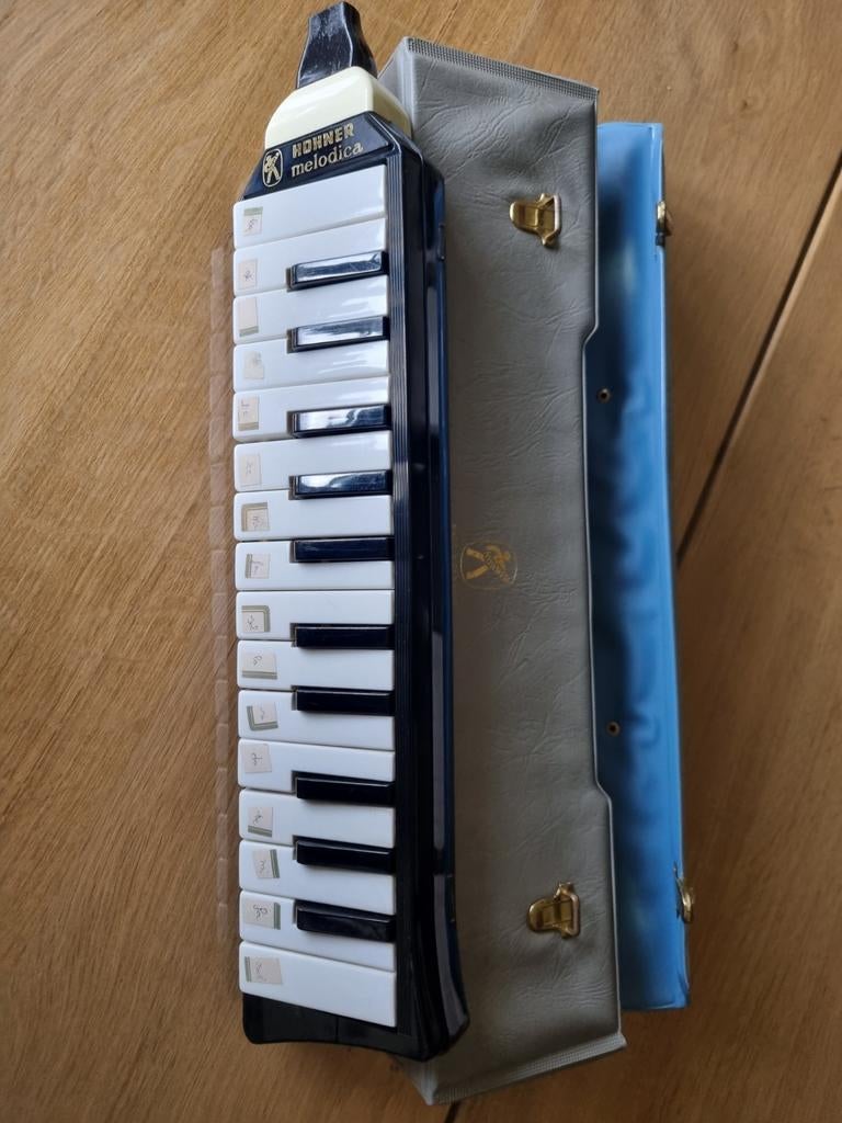 Hohner melodica piano 26 met etui, Musique & Instruments, Enlèvement ou Envoi, Utilisé