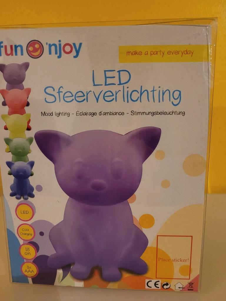 LED poes sfeerverlichting, Kinderen en Baby's, Speelgoed | Overig, Ophalen of Verzenden, Nieuw, Jongen of Meisje
