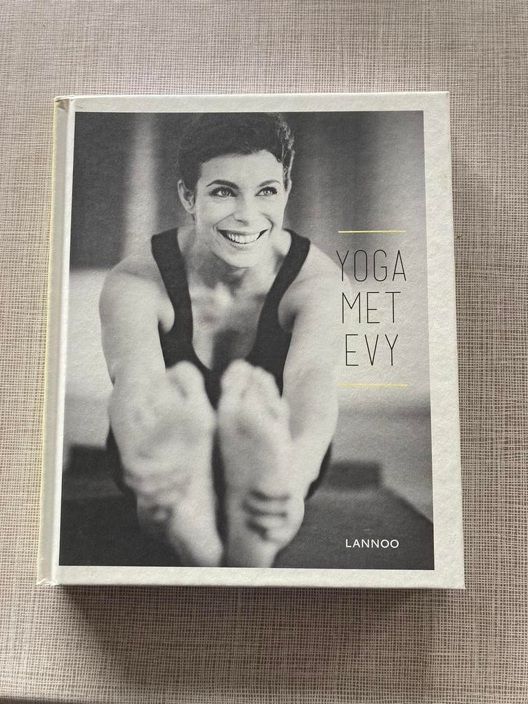 Evy Gruyaert - Yoga met Evy, Ophalen of Verzenden, Nieuw, Evy Gruyaert