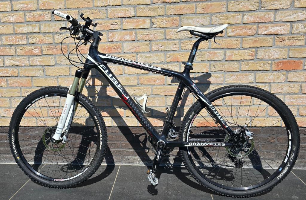 MTB Granville Fuse 1.0, Fietsen en Brommers, Gebruikt, Hardtail, Heren, Ophalen