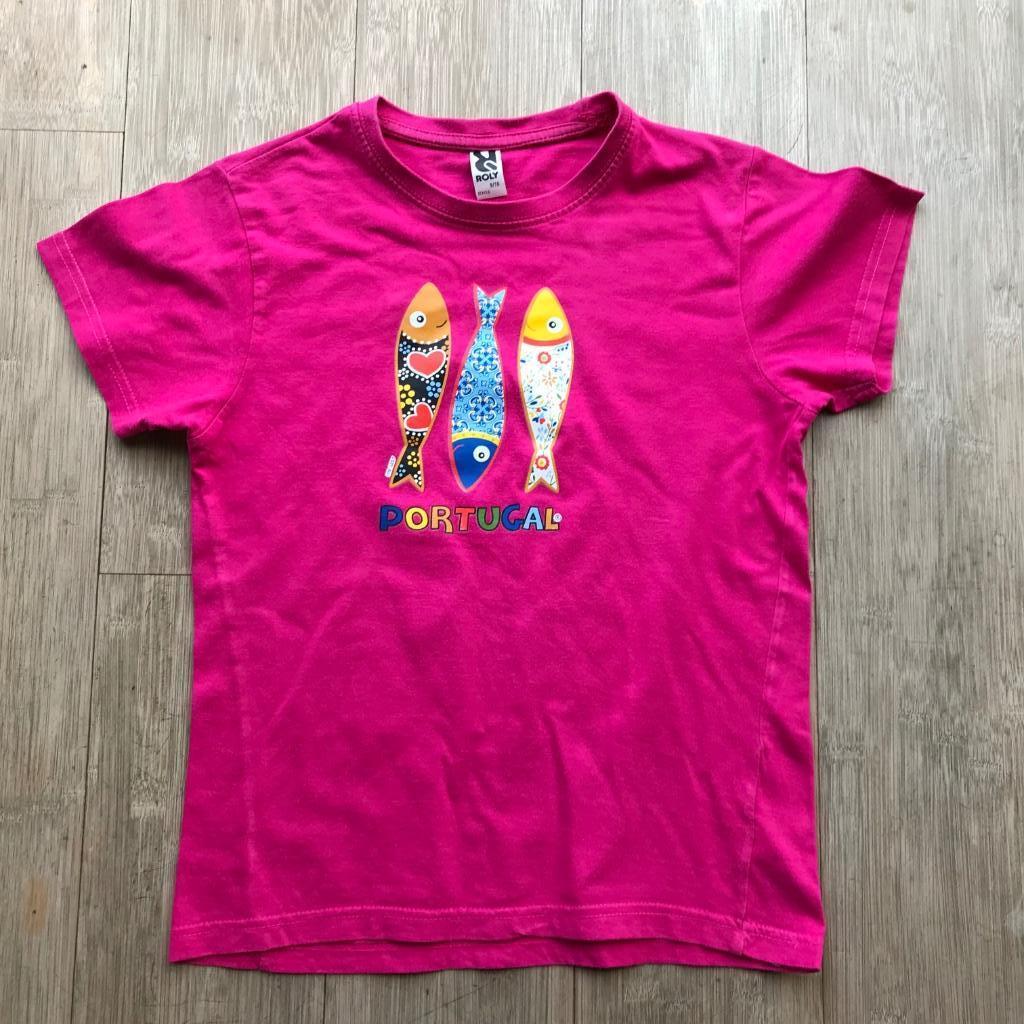 T-shirt Roly fille 10 ans, Ophalen of Verzenden, Overige typen, Gebruikt, Roly