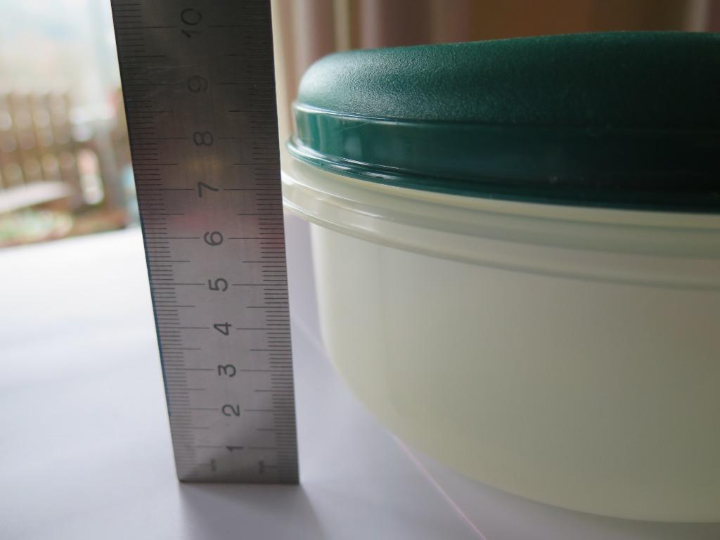 Boite ronde couvercle vert, Enlèvement ou Envoi, Utilisé, Vert, Boîte