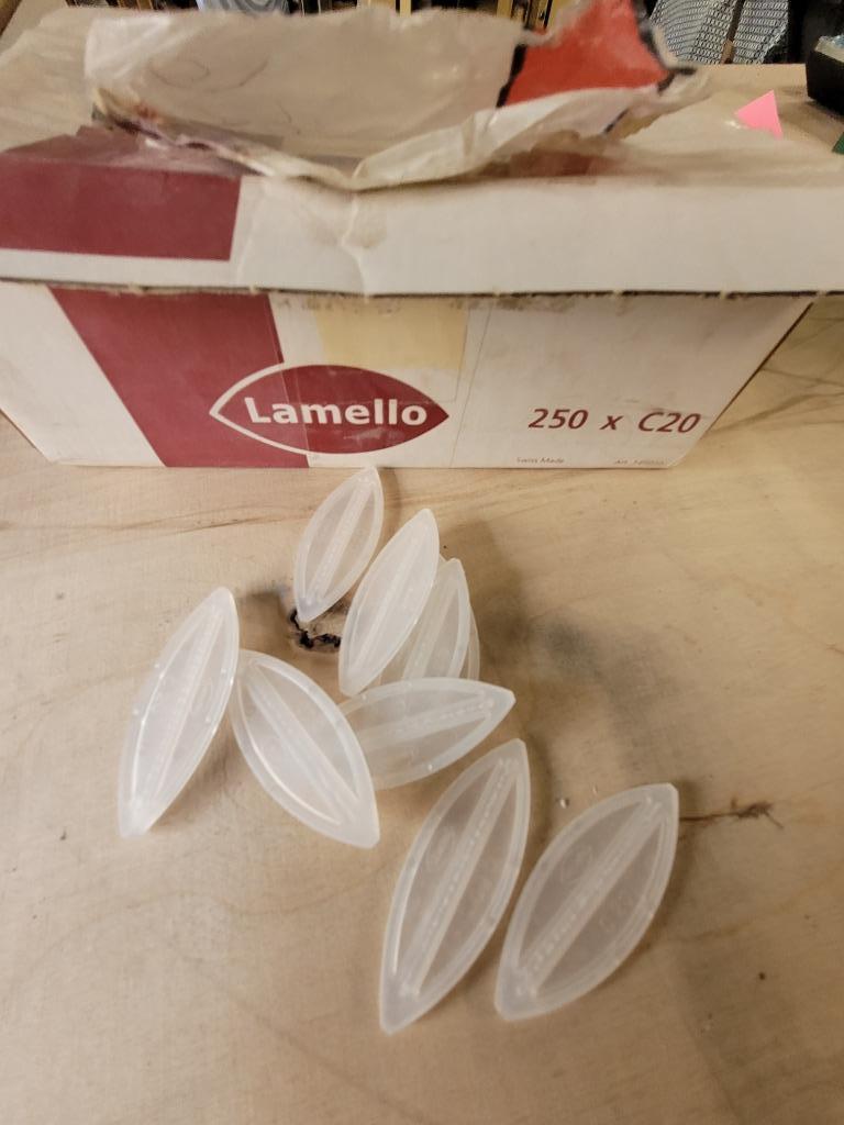 Lamello C20 origineel corian/kunstof koekjes, Enlèvement ou Envoi, Neuf