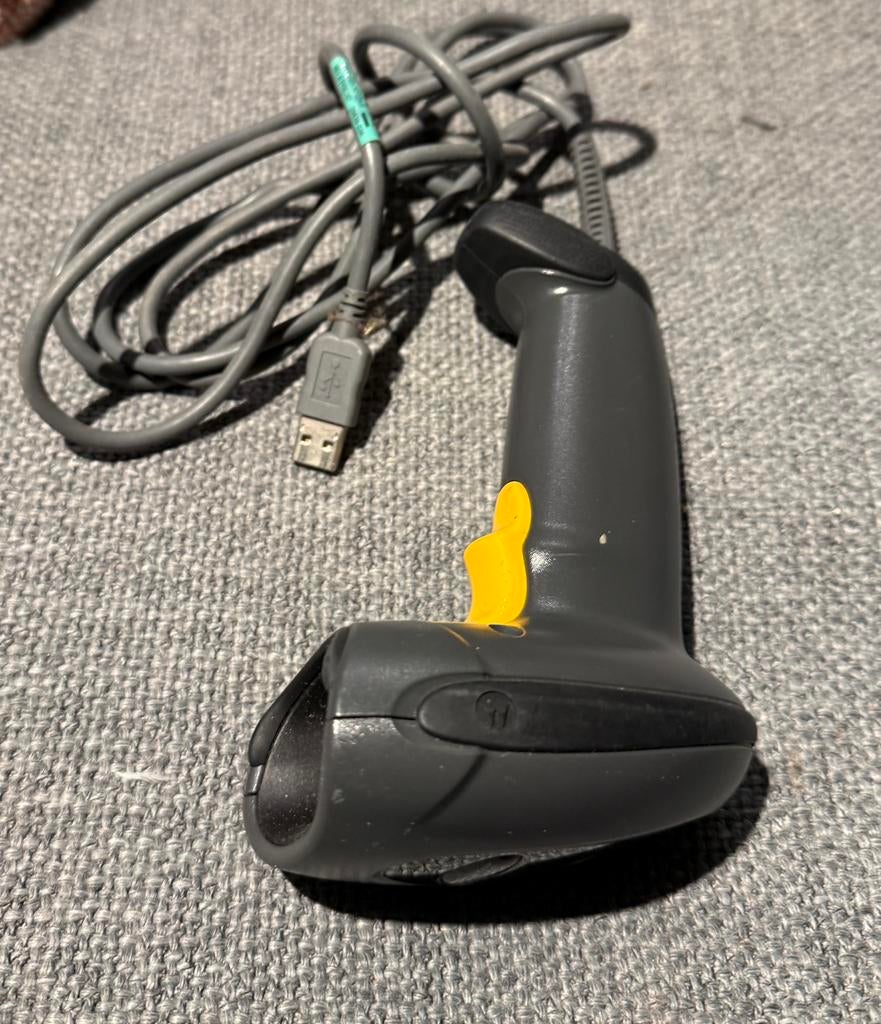 Handscanner Symbol, Computers en Software, Scanners, Ophalen, Zo goed als nieuw