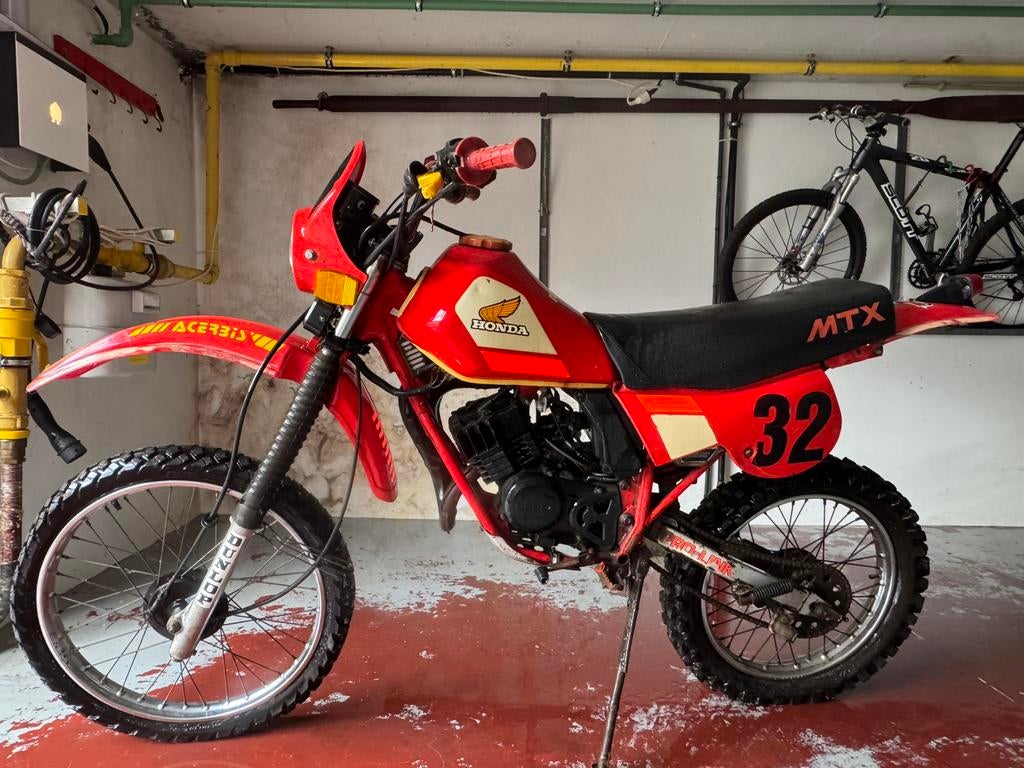 Honda MTX 50, Enlèvement, Utilisé, MTX