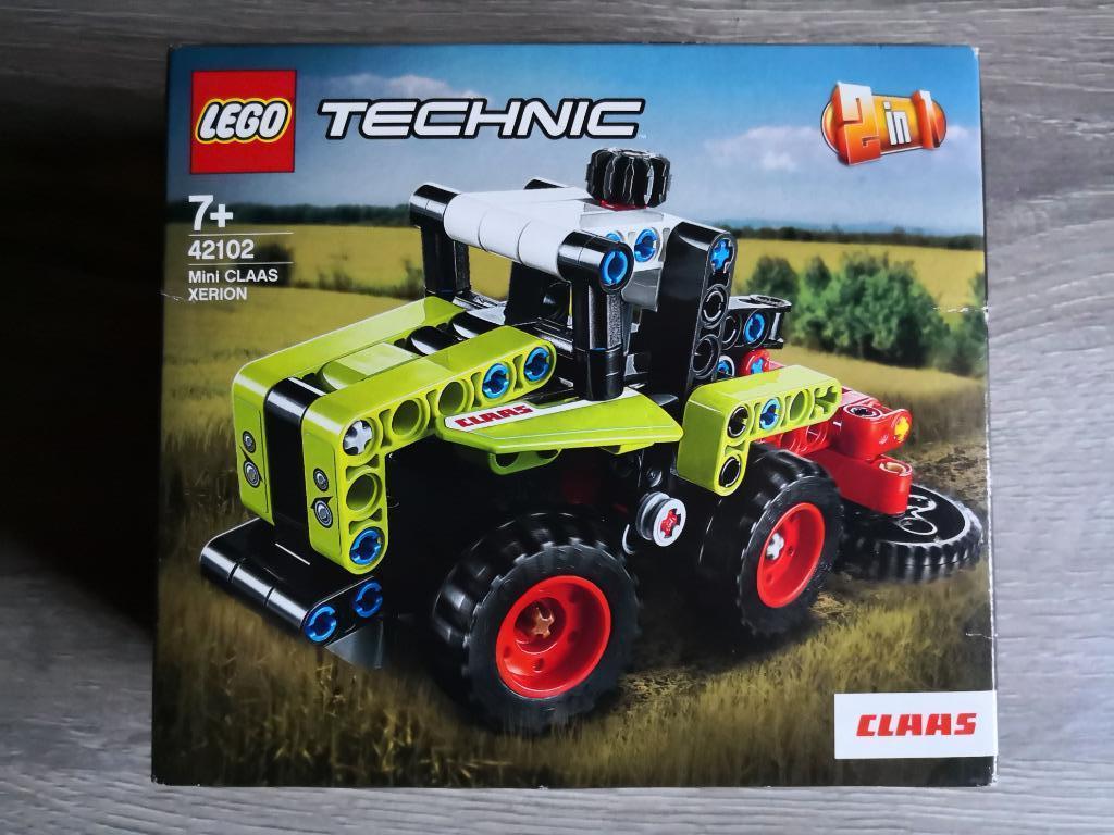 Lego technic 42102 - Mini Claas Xerion, Ophalen, Lego