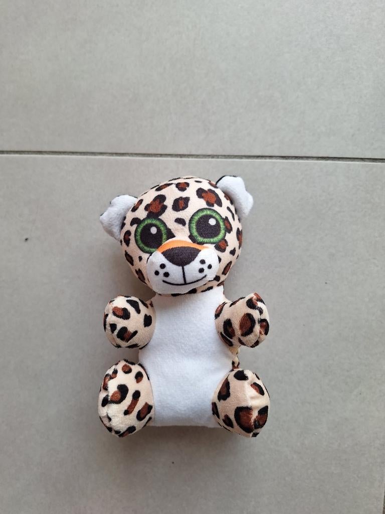 Knuffel Tijger, Kinderen en Baby's, Speelgoed | Knuffels en Pluche, Ophalen of Verzenden, Zo goed als nieuw