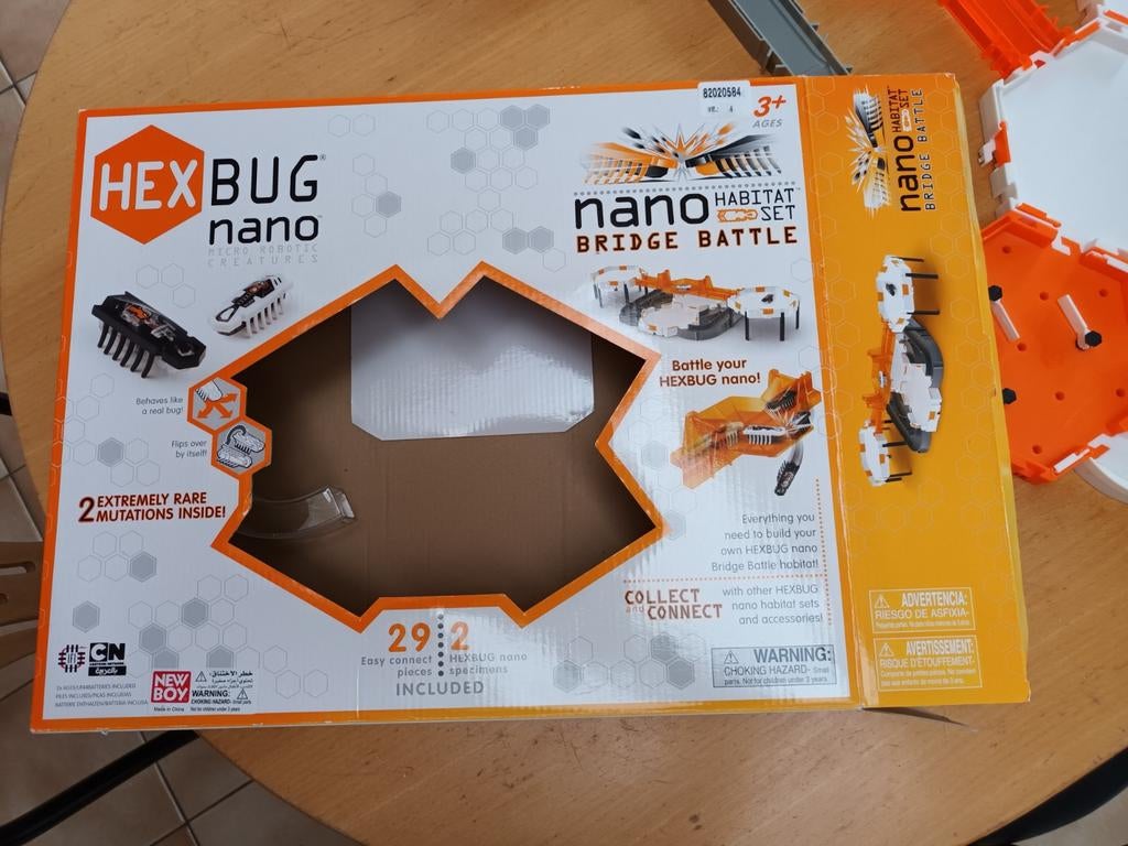 Hey bug nano bridge battle, Een of twee spelers, Ophalen, Gebruikt