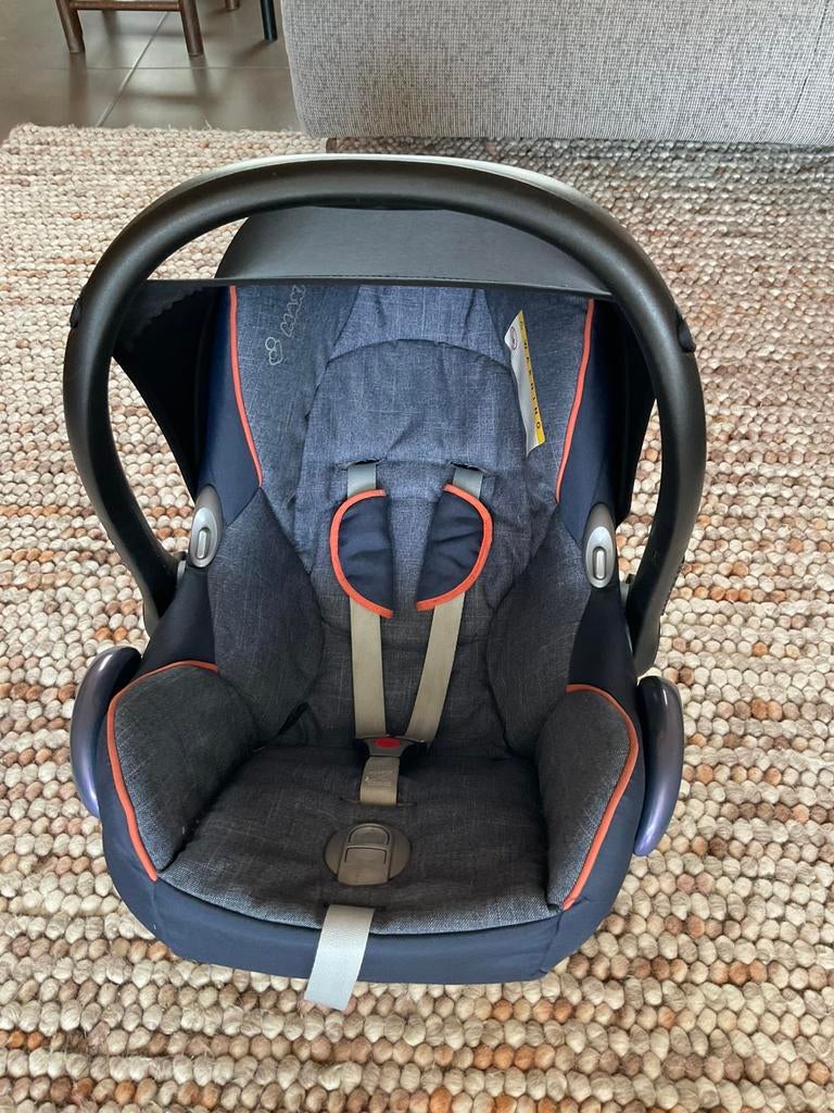 Maxi-Cosi CabrioFix, Enlèvement, Utilisé, Ceinture de sécurité ou Isofix, Maxi-Cosi