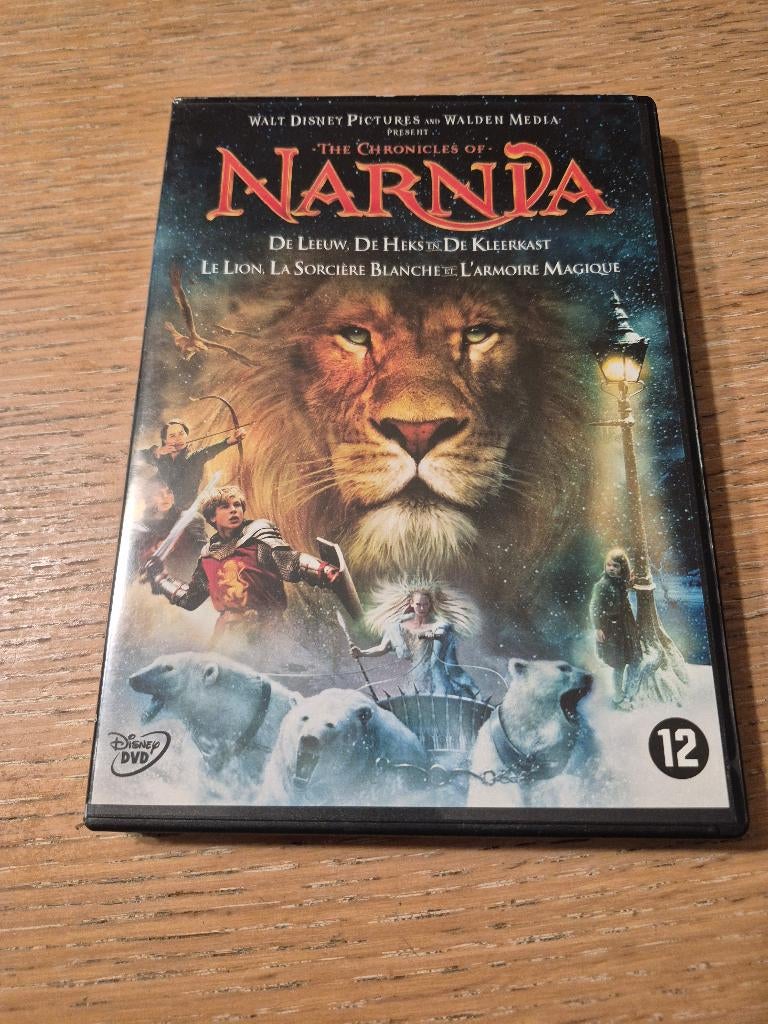Dvd The Chronicles of Narnia (Disney), Cd's en Dvd's, Vanaf 12 jaar, Ophalen of Verzenden, Zo goed als nieuw