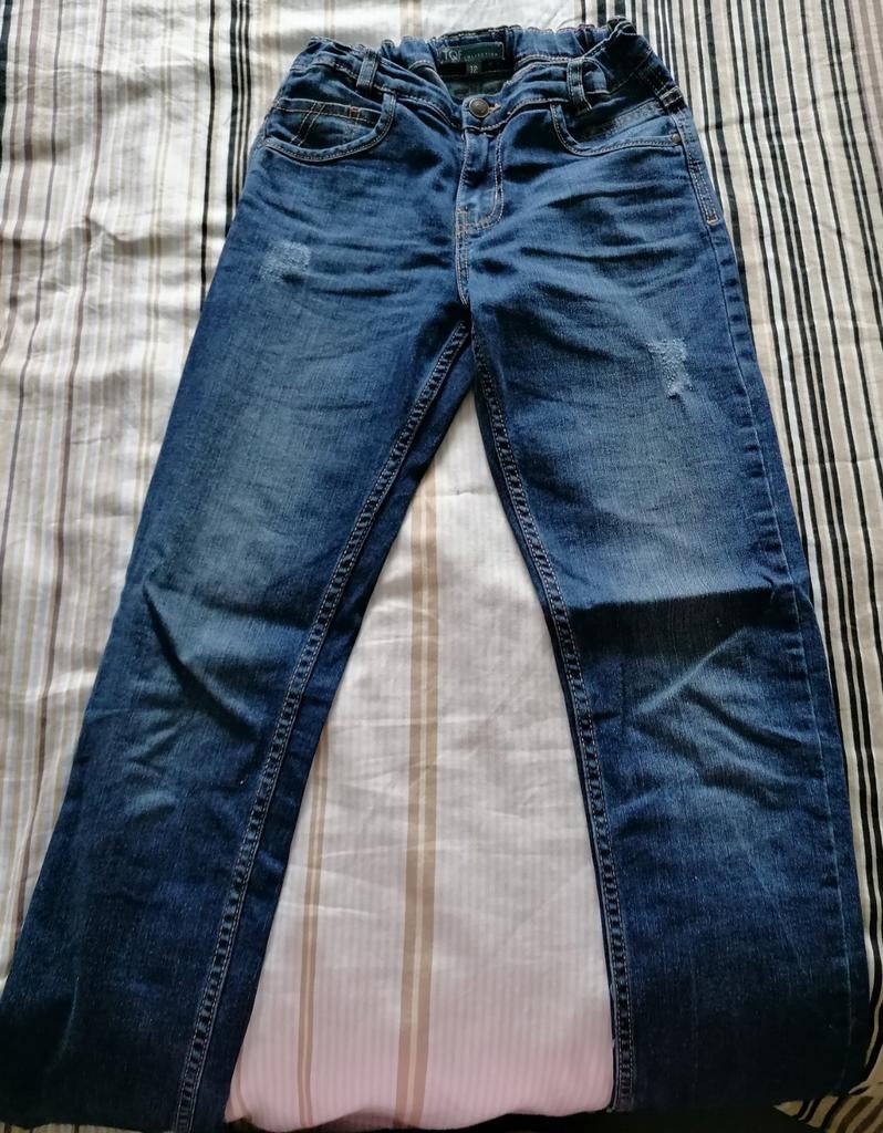 Jeans garçon TQF 12 ans, Enlèvement ou Envoi, Utilisé, Garçon