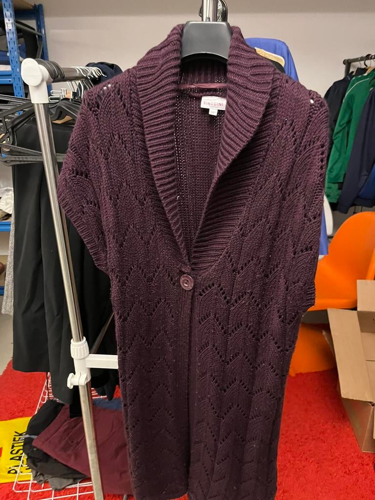 Biaginni gilet maat M, Ophalen of Verzenden, Maat 38/40 (M)