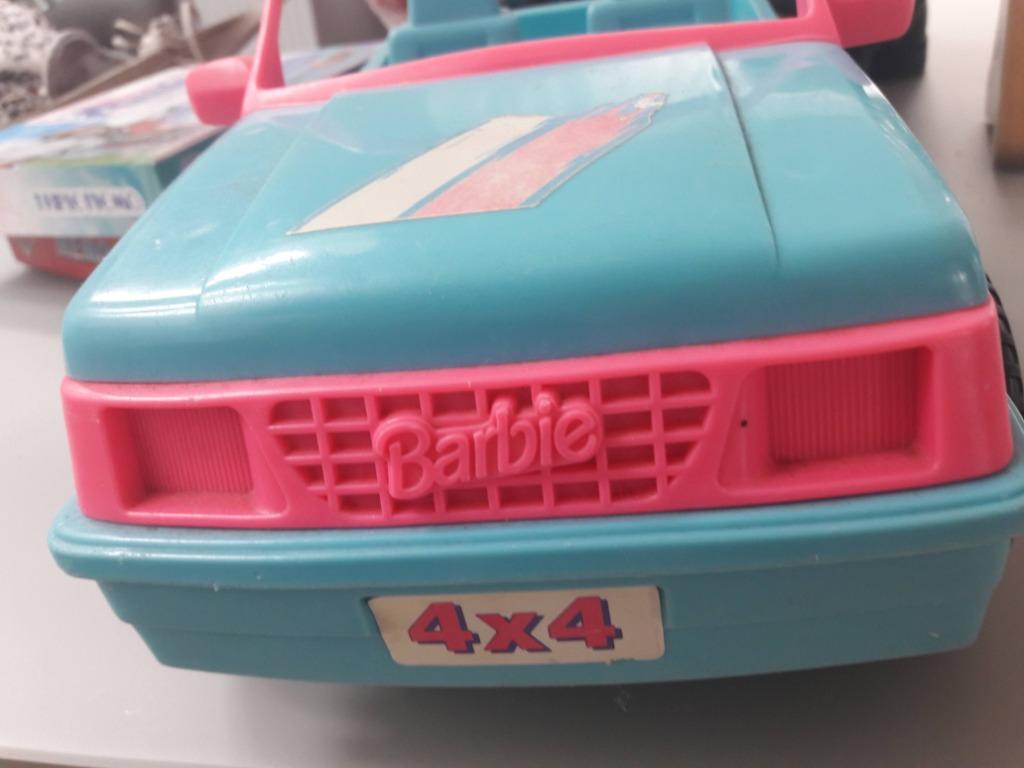 Barbie Jeep 44, Ophalen of Verzenden, Zo goed als nieuw, Barbie