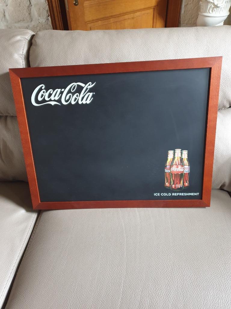Tableau noir Coca Cola, Enlèvement ou Envoi, Neuf