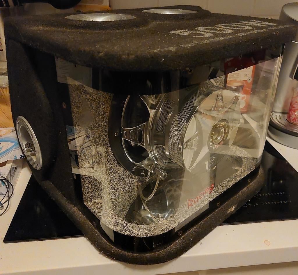 Baffle de basse Caliber Racing 500 watts, Enlèvement ou Envoi