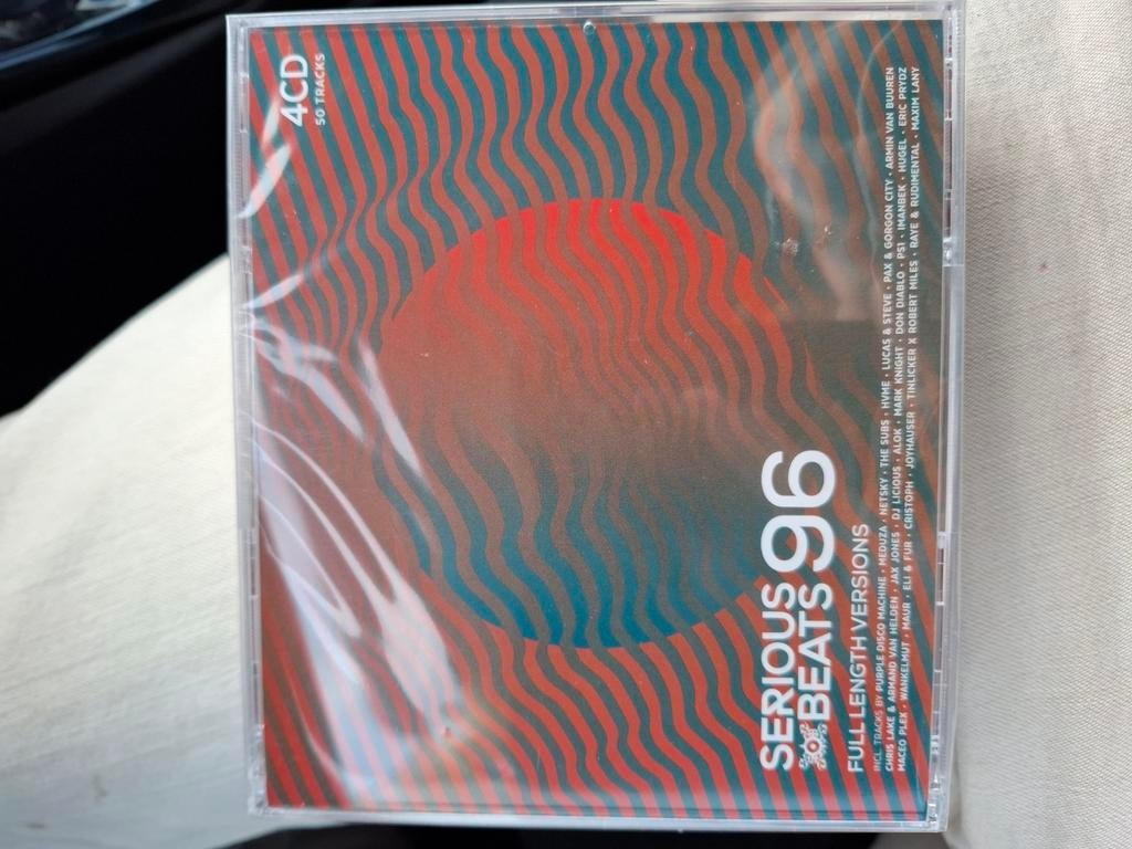 Serious beats 96, Cd's en Dvd's, Verzenden, Zo goed als nieuw