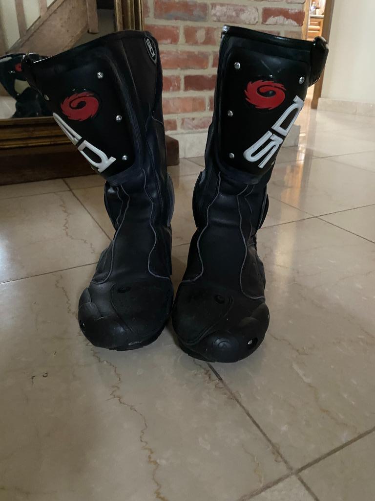 Bottes de moto SIDI 43, Femmes, Seconde main, SIDI, Bottes