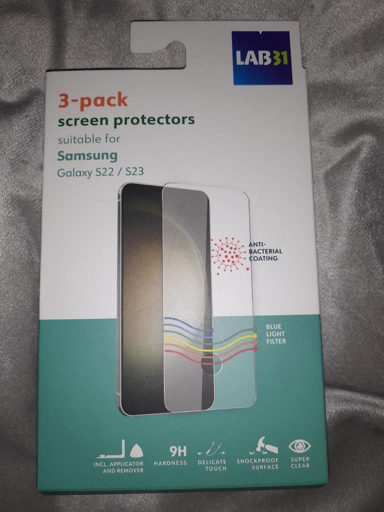 Protection écran pour Samsung s22/s23, Enlèvement, Protection, Samsung