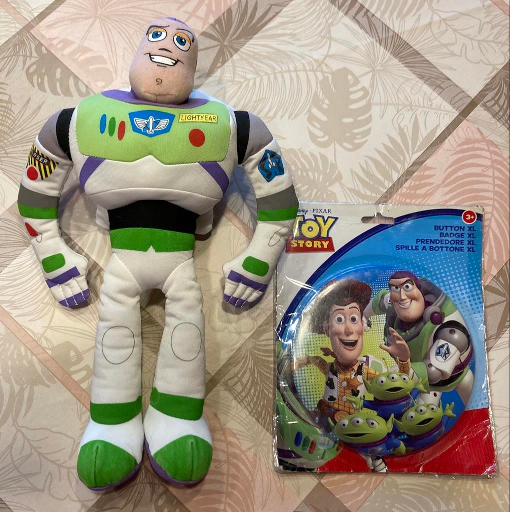 Buzz Lightyear 30 cm, Enlèvement, Utilisé, Autres types