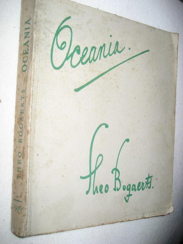 Theo Bogaerts - Oceania, Antiek en Kunst, Ophalen of Verzenden