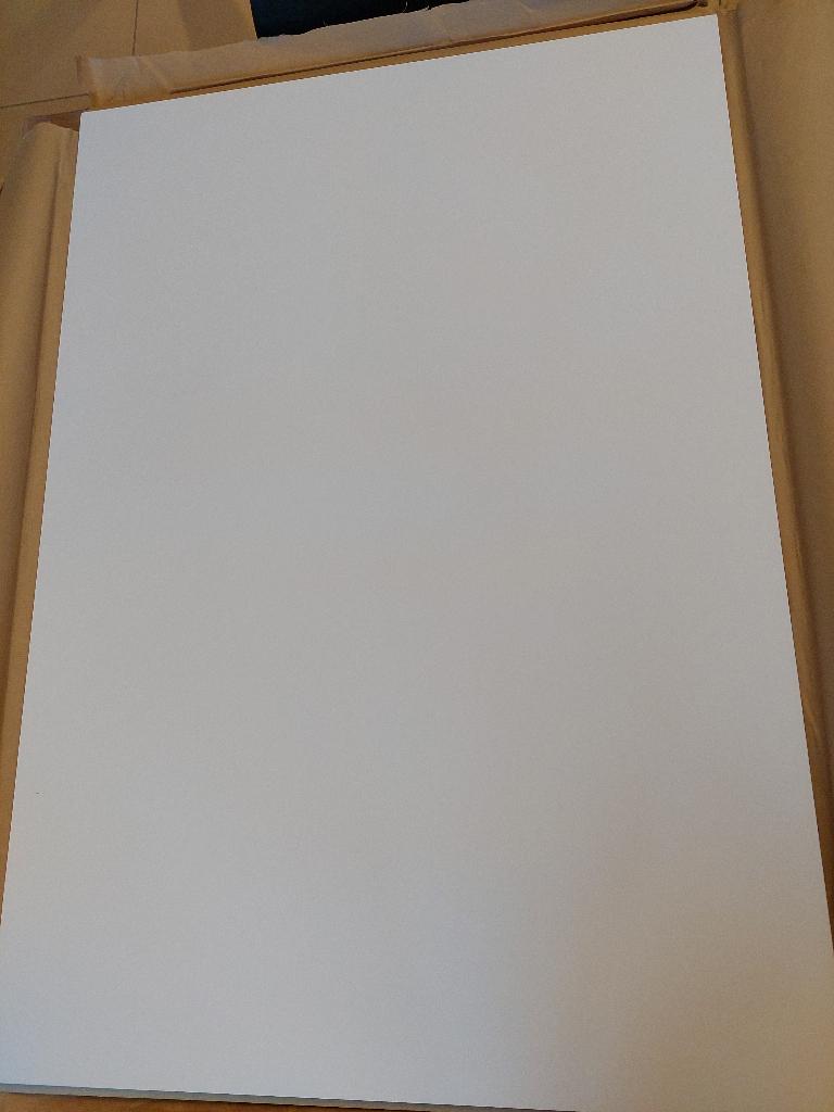 40 vellen wit papier 110 gram B1 formaat 70x100, Ophalen, Nieuw