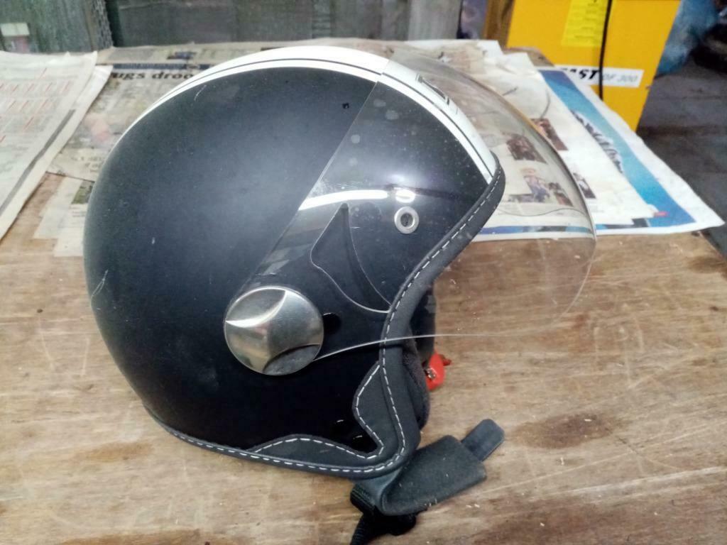 Brommer helm voor kind, Fietsen en Brommers, Ophalen of Verzenden, Zo goed als nieuw, Helm